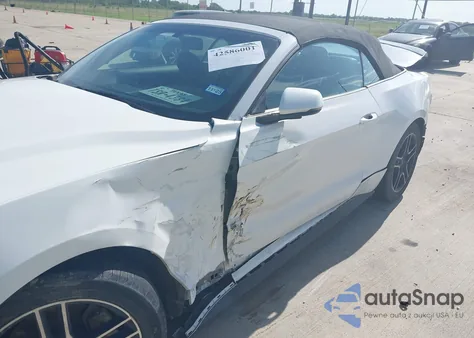 2020 Ford Mustang Ecoboost Premium из США, поврежденный, VIN 1FATP8UHXL5137077